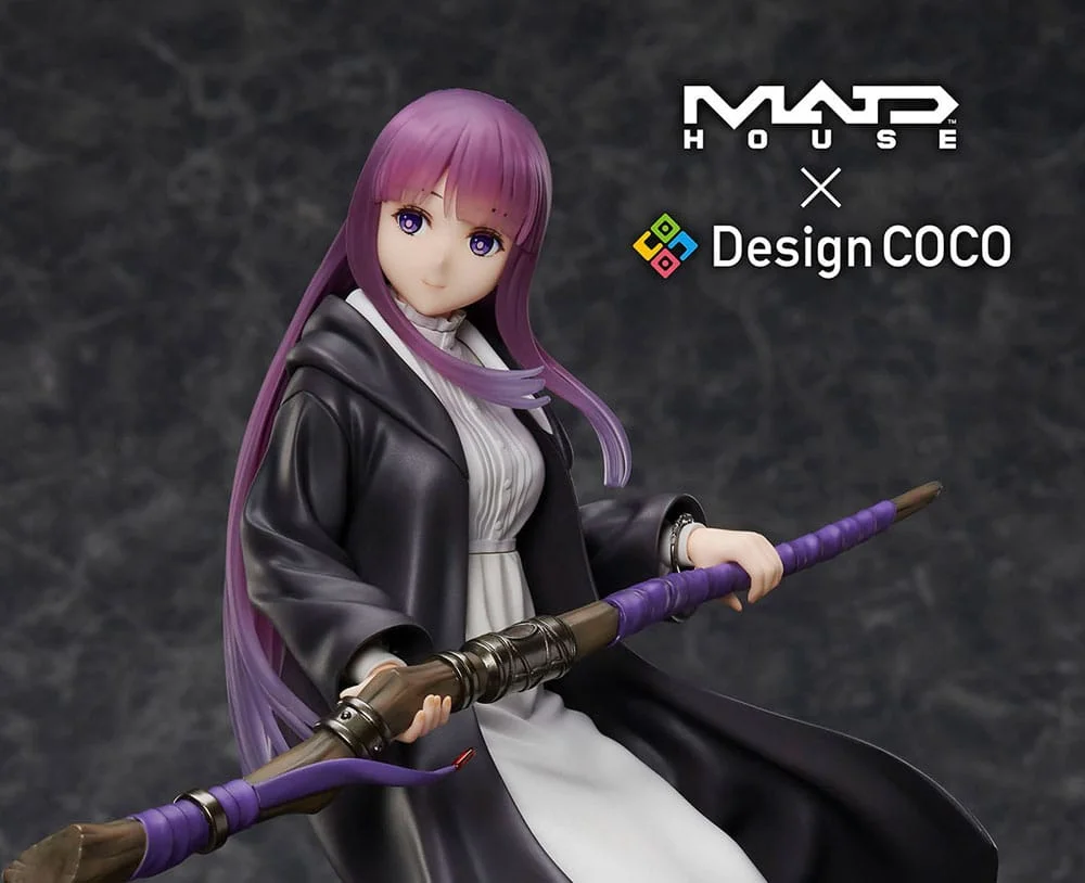 Frieren: Beyond Journey's End PVC Madhouse X Design Coco Statue 1/7 Fern 30 cm